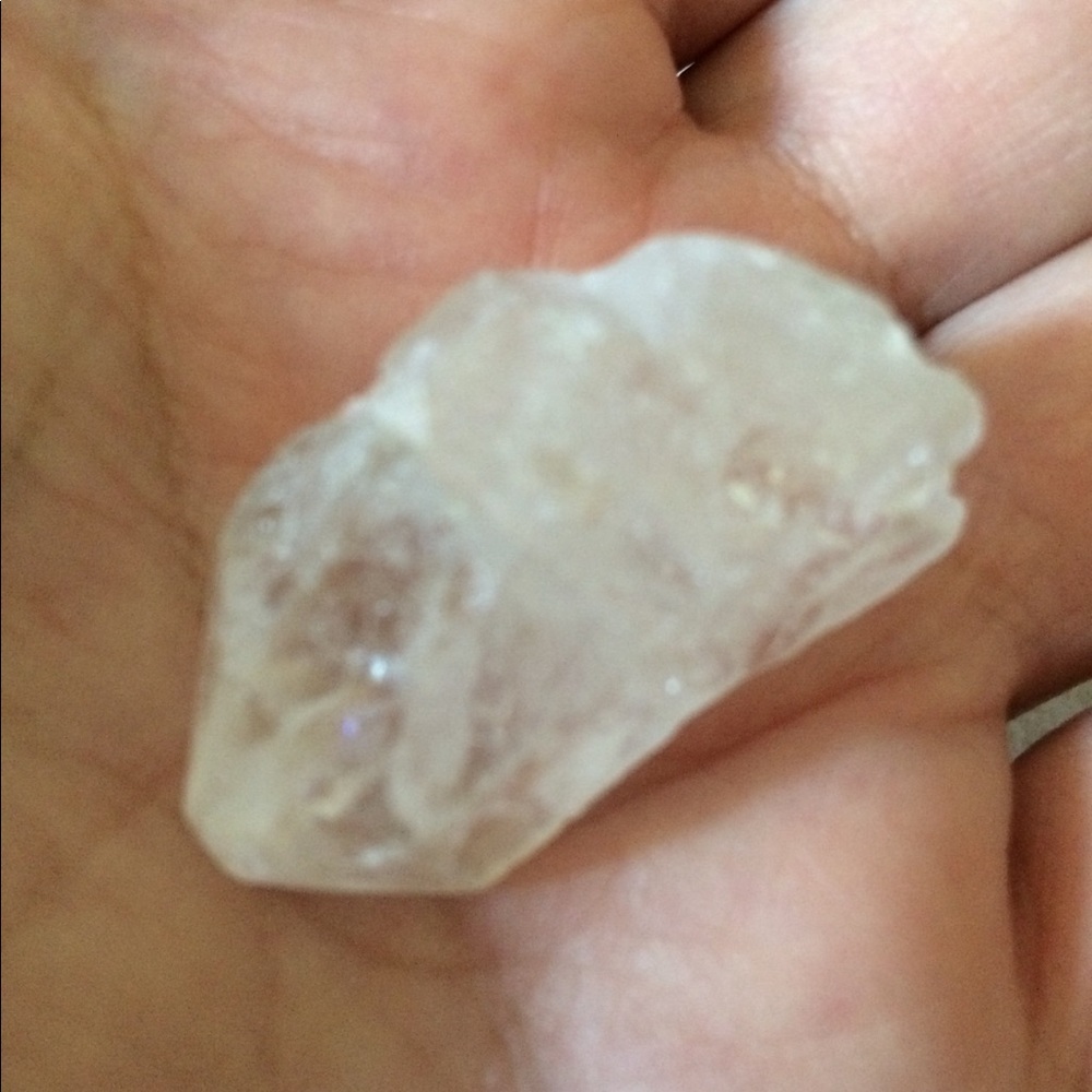 Rough crystal